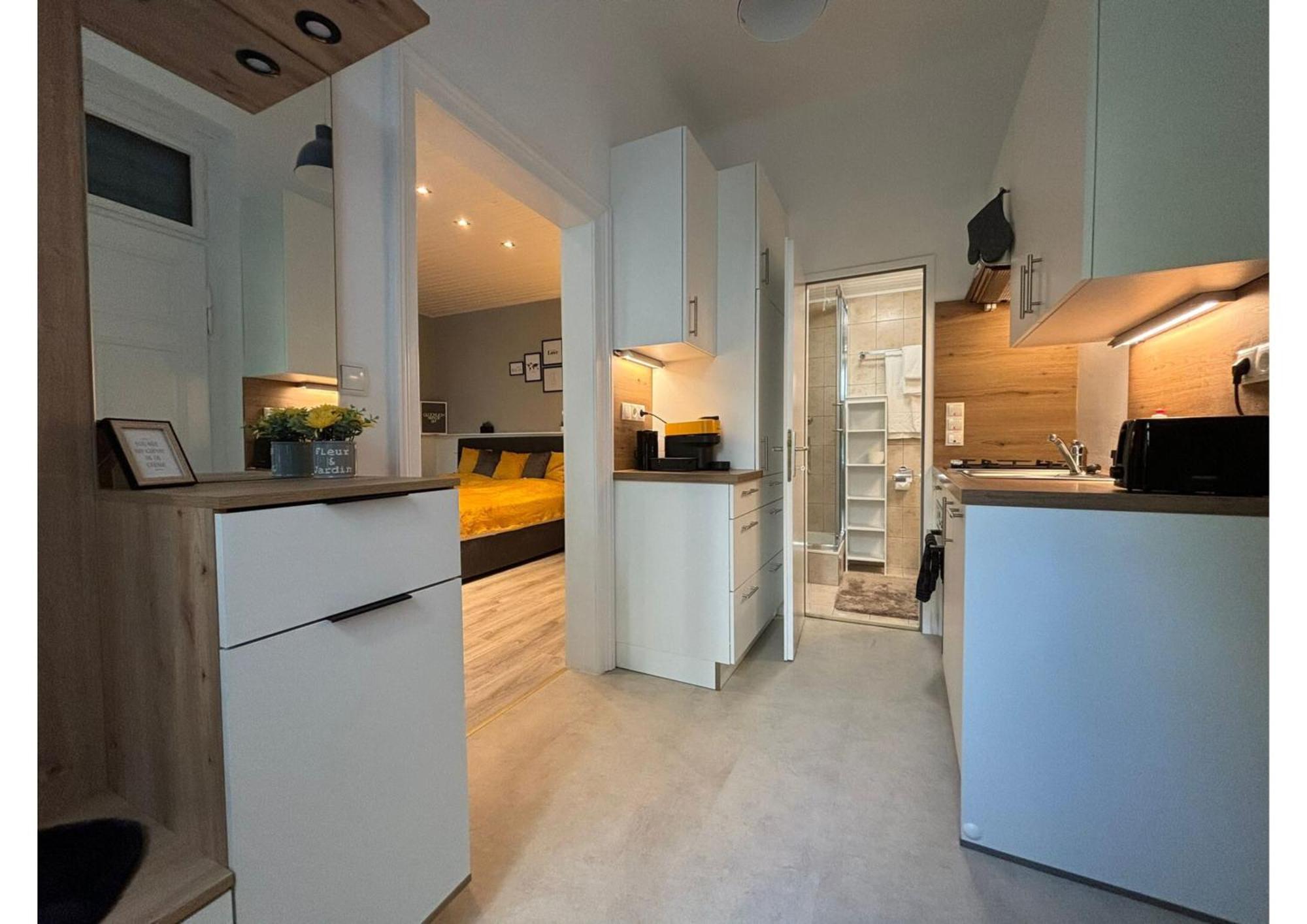 Urban-Elegance Silent-Garden Apartment Viena Exterior foto