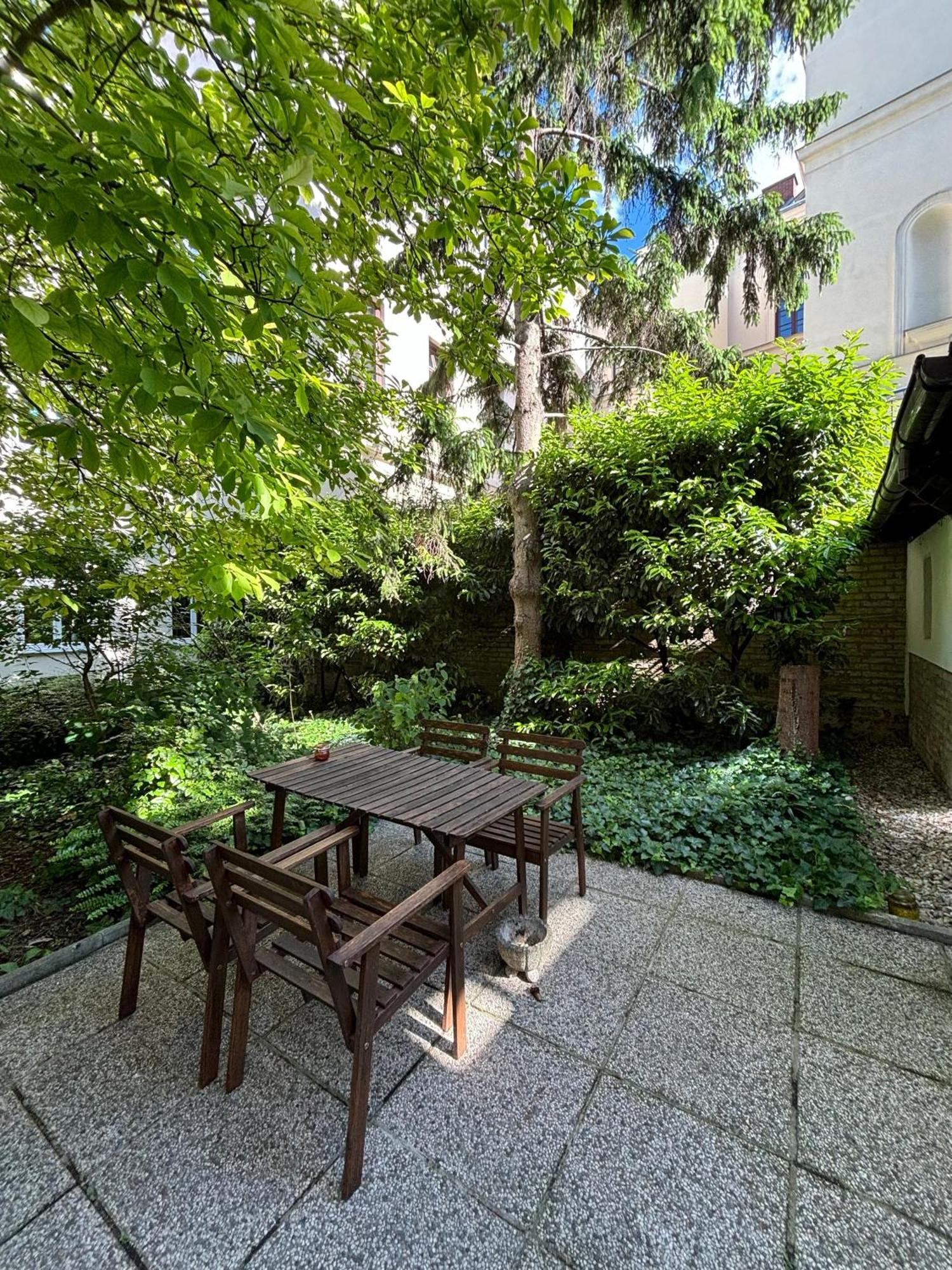 Urban-Elegance Silent-Garden Apartment Viena Exterior foto